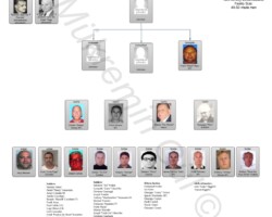 New Jersey Decavalcante Mafia Chart 2017 New Jersey Decavalcante Mafia Chart 2017