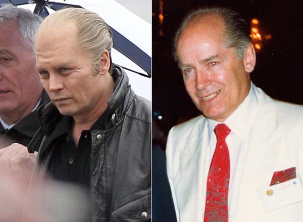 Johnny Deep As Boston Mobster Whitey Bulger About The Mafia