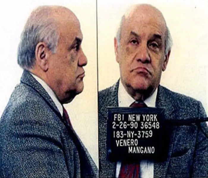 Genovese crime family underboss Venero “Benny Eggs” Mangano dead at 95 ...