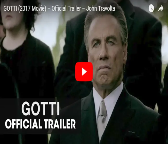 GOTTI Trailer: First look at John Travolta playing John Gotti | About ...