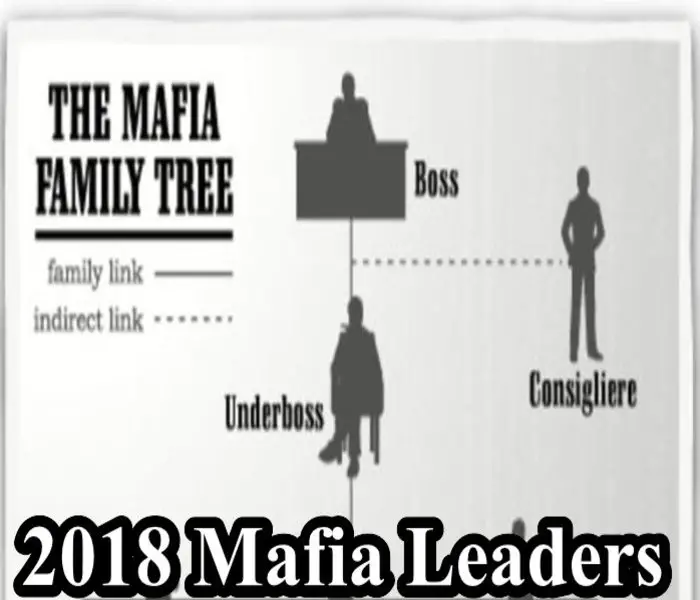 Buffalo Crime Family Chart