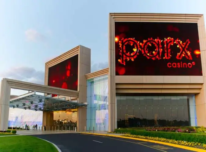 parx casino restaurant