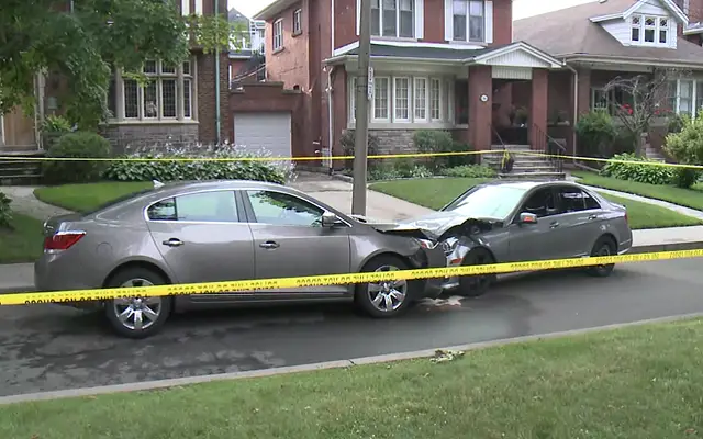Car crash may be latest strike in Hamilton Mafia War