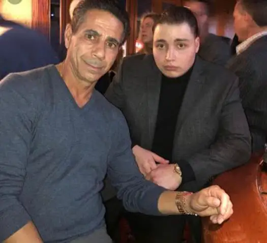 Joey Merlino and Peter Tuccio