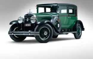 Al Capone's 1928 Cadillac