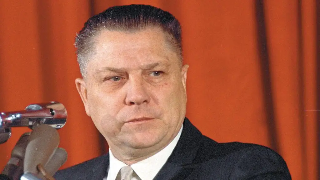 The Irishman May Answer Jimmy Hoffa Questions | About The Mafia