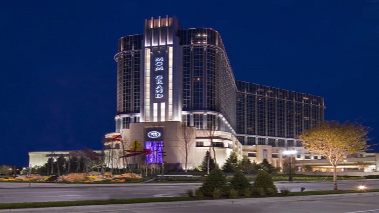 mgm grand detroit casino parking