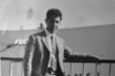 1962. Diego Luppino in front of the ship he left Italy on