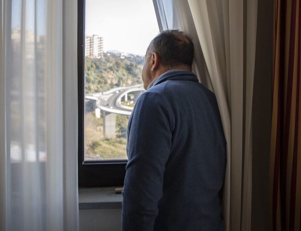 Italian Prosecutor Nicola Gratteri has taken on the mafia for three decades.
