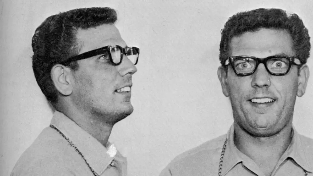 Marco D'Amico's mugshot showing him with thick glasses that magnified his eyeballs making them appear bulging.