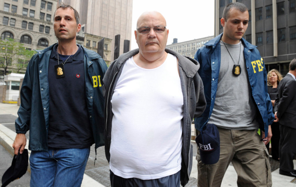 Ex-Colombo Crime Family boss Thomas "Tommy Shots" Gioeli who may have to pay back some of his $250,000 ping-pong settlement