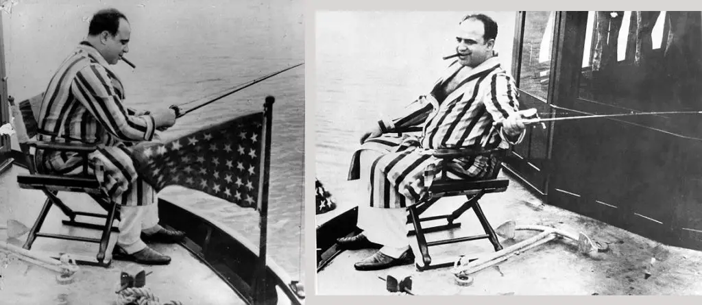 Al Capone Fishing