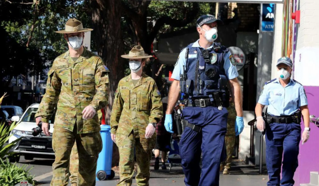 Australian Police are preparing for an influx of mafia activity and money into the country