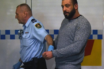Ricardo Barbaro after his arrest for the murder of his girlfriend, Ellie Price.