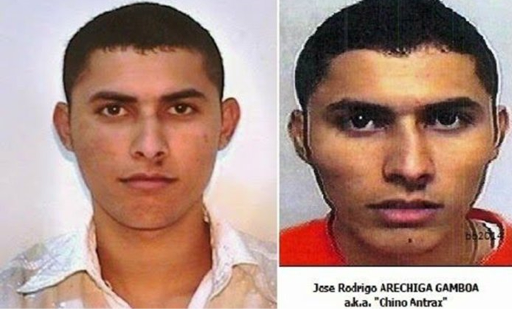 Chino Antrax Fled house arrest in San Diego only to be found executed in Mexico a few weeks later.