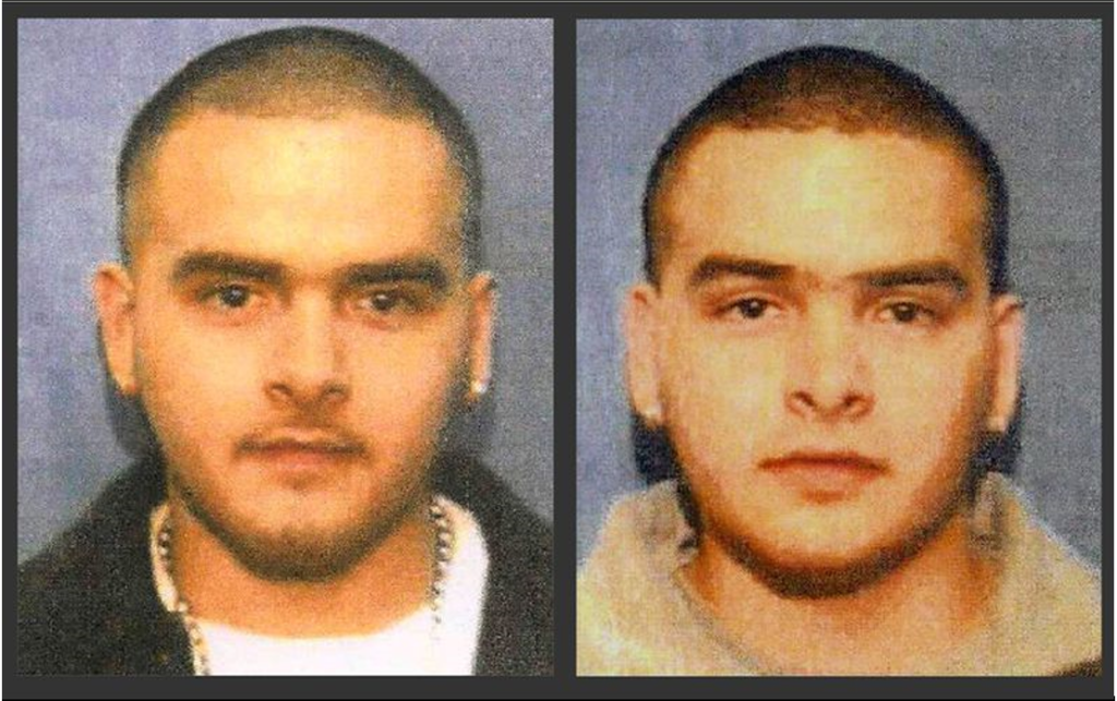 Pedro "Little Pete" Flores (left), and Margarito "Junior" Flores. Junior has asked the court for a compassionate release.