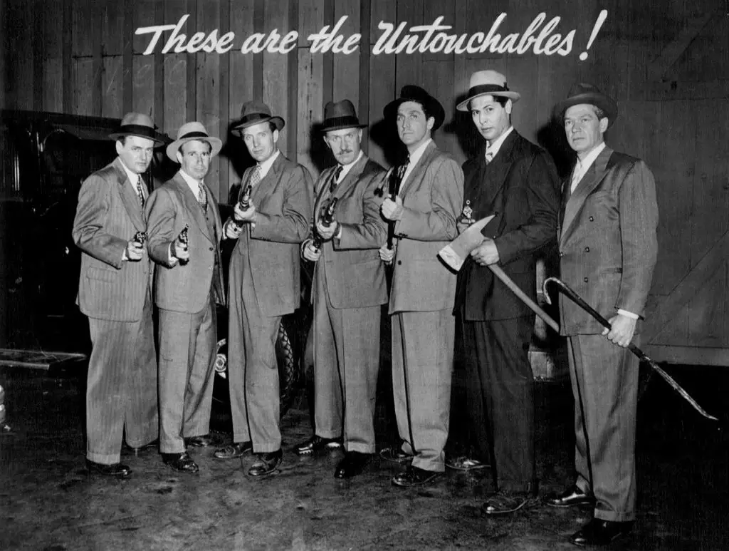 The Untouchables. Desilu Productions' 1959 TV Series