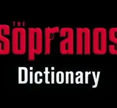 HBO releases a ‘Video Sopranos Dictionary’