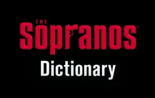 HBO releases a ‘Video Sopranos Dictionary’ The Sopranos Visual Dictionary
