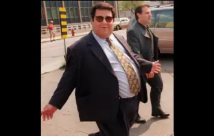Canadian Mobster Pat Musitano, 52, Murdered Pat Musitano leaving a Hamilton court in 1996