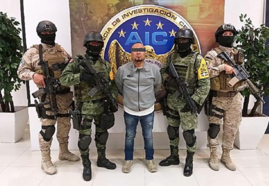 Jose Antonio Yepez Ortiz, better known as “El Marro” (The Sledgehammer), leader of the Santa Rosa de Lima cartel has been arrested by Mexican security forces in the state of Guanajuato.