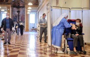 Mafia in Italy redirecting COVID vaccine to friends as elderly die