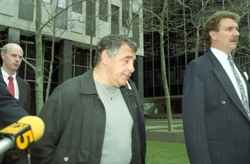 Colombo family capo Teddy Persico Sr back on streets About The Mafia