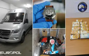 Over 170 Arrested in Organized Property Crime Bust