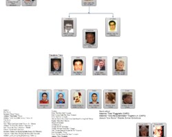 Detroit Mafia Chart 2016