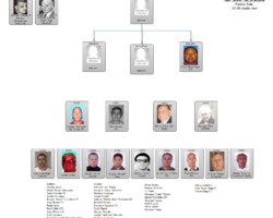 NJ DeCavalcante Mafia Chart 2016