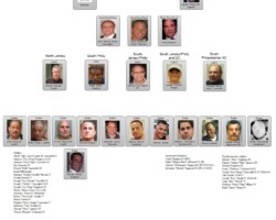 Philadelphia Mafia Chart 2016