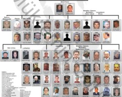 Gambino Mafia Family Chart 2018